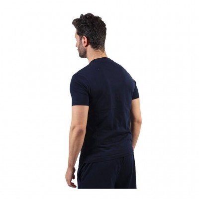 GIVOVA T-SHIRT COTONE MONDO MA033 0004 ΜΠΛΕ