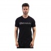 GIVOVA T-SHIRT COTONE MONDO MA033 0010 ΜΑΥΡΟ