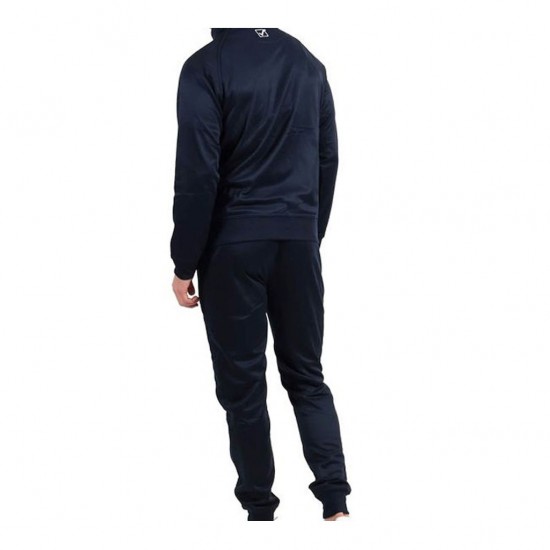 GIVOVA CUBA TRACKSUITE POLARFLEECE TR034 0004 ΜΠΛΕ