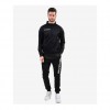 GIVOVA CUBA TRACKSUITE POLARFLEECE TR034 0010 ΜΑΥΡΟ