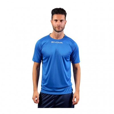 GIVOVA SHIRT CAPO MC MAC03 0002 ROYAL