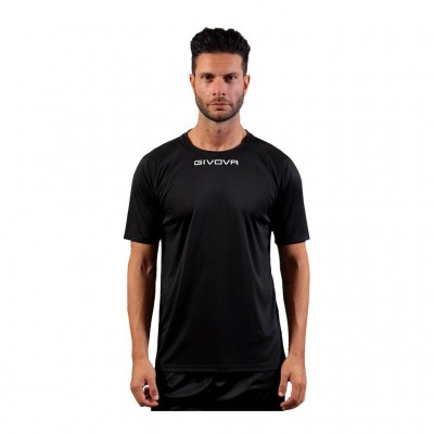 GIVOVA SHIRT CAPO MC MAC03 0010 BLACK
