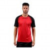 GIVOVA SHIRT CAPO MC MAC03 1210 RED BLACK