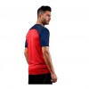 GIVOVA SHIRT CAPO MC MAC03 1204 RED BLUE