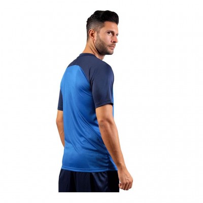 GIVOVA SHIRT CAPO MC MAC03 0204 ROYAL BLUE