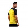 GIVOVA SHIRT CAPO MC MAC03 0710 YELLOW BLACK