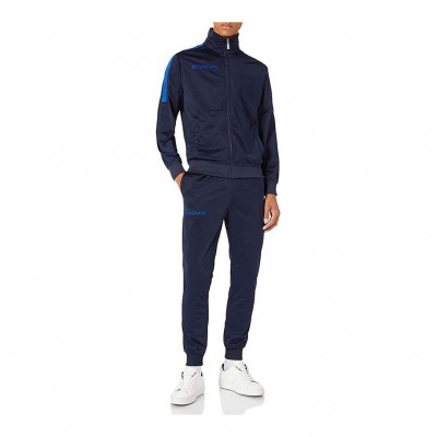 GIVOVA TUTA REVOLUTION TR033 0402 BLUE ROYAL
