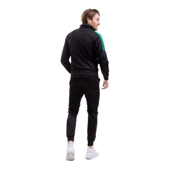 GIVOVA TUTA REVOLUTION TR033 1013 BLACK GREEN