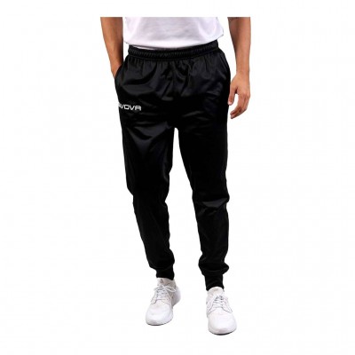 GIVOVA PANTA ALL SPORT P024 0010 ΜΑΥΡΟ