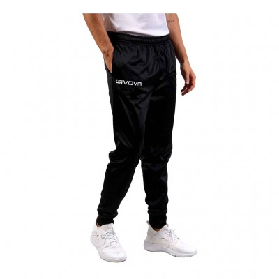 GIVOVA PANTA ALL SPORT P024 0010 ΜΑΥΡΟ
