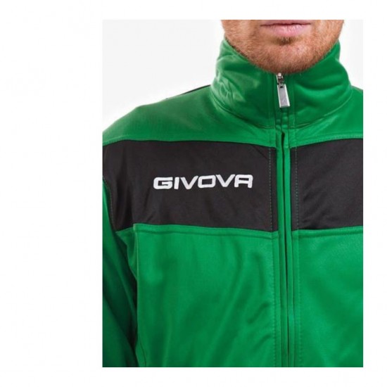 GIVOVA TUTA VISA TR018 1310 ΠΡΑΣΙΝΟ ΜΑΥΡΟ