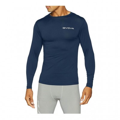 GIVOVA ELASTIC SHIRT MAE012 0004 ΜΠΛΕ