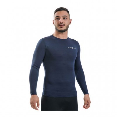 GIVOVA ELASTIC SHIRT MAE012 0004 ΜΠΛΕ