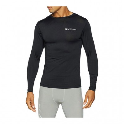 GIVOVA ELASTIC SHIRT MAE012 0010 ΜΑΥΡΟ