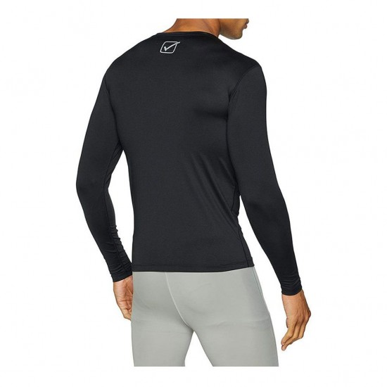 GIVOVA ELASTIC SHIRT MAE012 0010 ΜΑΥΡΟ