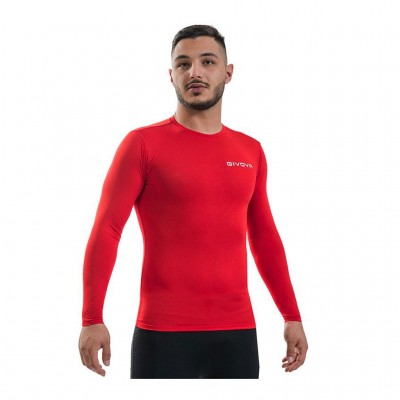 GIVOVA ELASTIC SHIRT MAE012 0012 ΚΟΚΚΙΝΟ