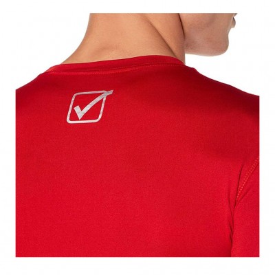 GIVOVA ELASTIC SHIRT MAE012 0012 ΚΟΚΚΙΝΟ