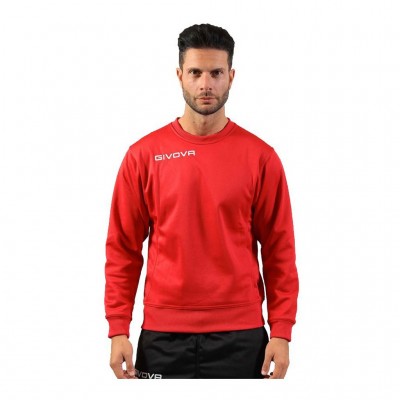 GIVOVA SWEATSHIRT ONE MA019 0012 ΚΟΚΚΙΝΟ