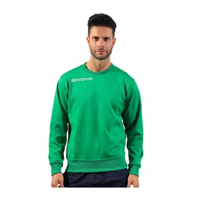 GIVOVA SWEATSHIRT ONE MA019 0013 ΠΡΑΣΙΝΟ