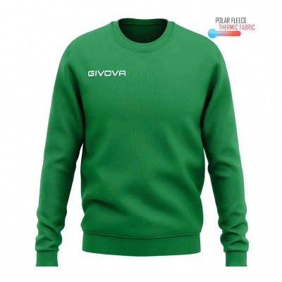 GIVOVA SWEATSHIRT ONE MA019 0013 ΠΡΑΣΙΝΟ