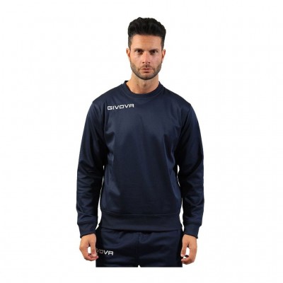 GIVOVA SWEATSHIRT ONE MA019 0004 ΜΠΛΕ
