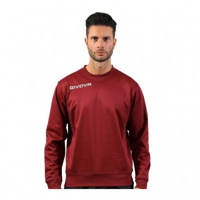 GIVOVA SWEATSHIRT ONE MA019 0008 ΜΠΟΡΝΤΟ
