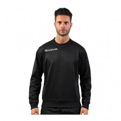 GIVOVA SWEATSHIRT ONE MA019 0010 ΜΑΥΡΟ