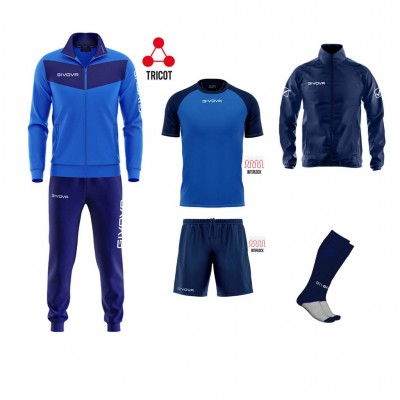 GIVOVA BOX ALMASPORT EDITION 70 ΡΟΥΑ ΜΠΛΕ