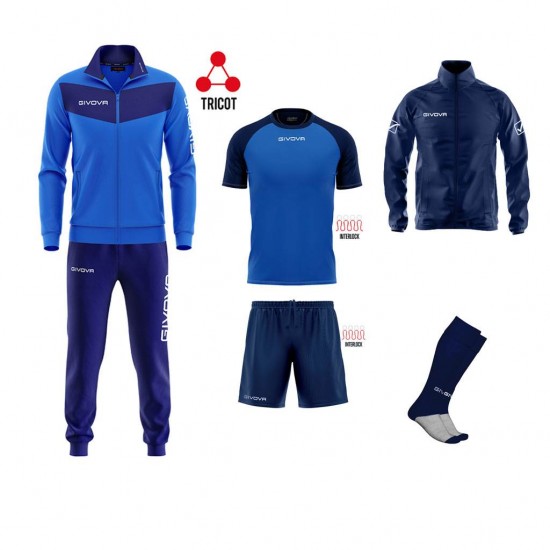 GIVOVA BOX ALMASPORT EDITION 70 ΡΟΥΑ ΜΠΛΕ