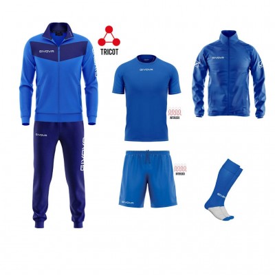 GIVOVA BOX ALMASPORT EDITION 70 ΡΟΥΑ ΜΠΛΕ/ΡΟΥΑ