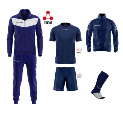 GIVOVA BOX ALMASPORT EDITION 70 ΜΠΛΕ ΛΕΥΚΟ