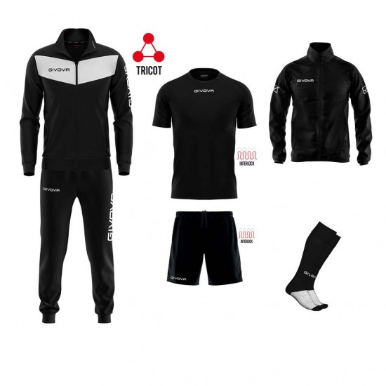 GIVOVA BOX ALMASPORT EDITION 70 ΜΑΥΡΟ ΛΕΥΚΟ