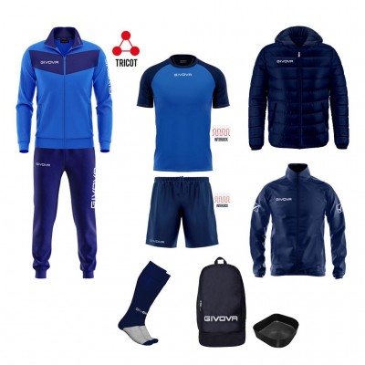GIVOVA BOX ALMASPORT EDITION 71 ΡΟΥΑ ΜΠΛΕ