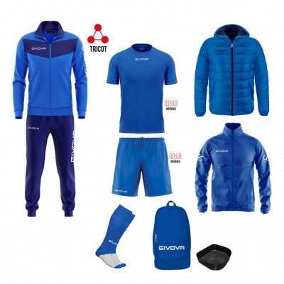 GIVOVA BOX ALMASPORT EDITION 71 ΡΟΥΑ ΜΠΛΕ/ΡΟΥΑ