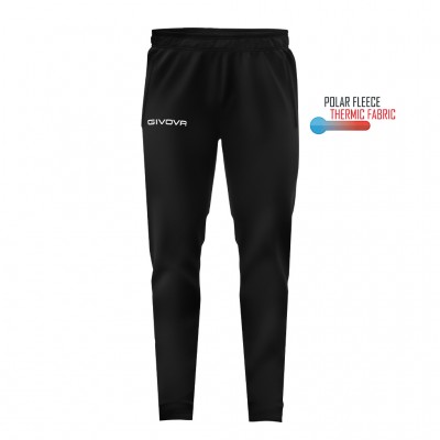 GIVOVA CUBA POLARFLEECE P023 0010 ΜΑΥΡΟ