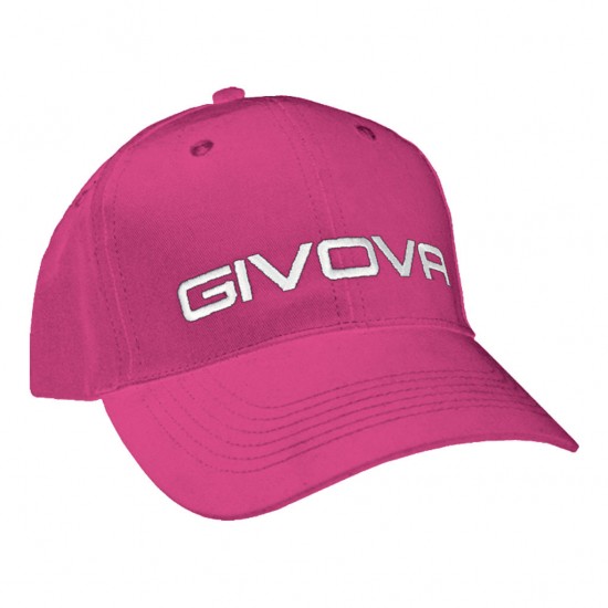GIVOVA CAP WITH VISOR ACC04 0006 ΦΟΥΞΙΑ