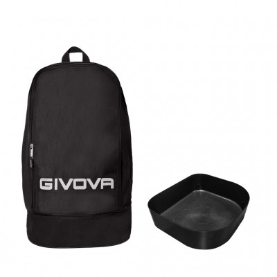 GIVOVA ZAINO GIVOVA SPORT BIG B007 0010 ΜΑΥΡΟ