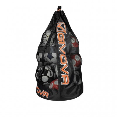 GIVOVA BAG SACK PORTAPALLONI B015 0010 ΜΑΥΡΟ