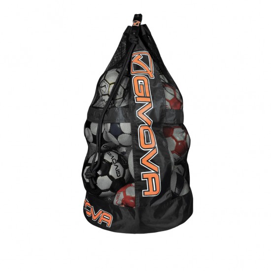 GIVOVA BAG SACK PORTAPALLONI B015 0010 ΜΑΥΡΟ