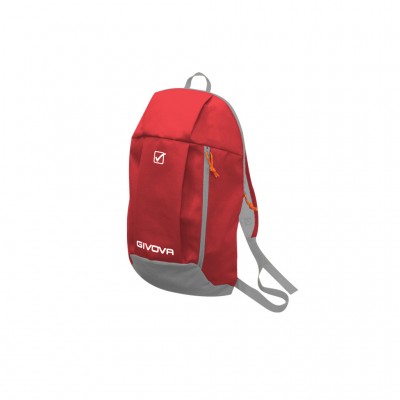 GIVOVA BACKBAG CAPO B046 1223 ΚΟΚΚΙΝΟ ΓΚΡΙ