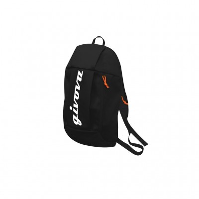 GIVOVA BACKBAG CAPO B046 1003 ΜΑΥΡΟ ΛΕΥΚΟ