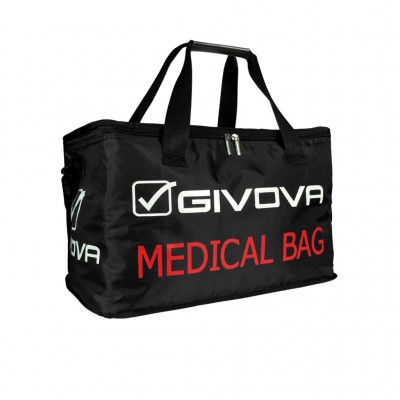 GIVOVA BAG TROLLER FRECCIA ROSSA WITH WHEELS B017 1003 ΜΑΥΡΟ ΛΕΥΚΟ