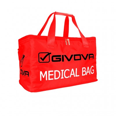 GIVOVA BAG TROLLER FRECCIA ROSSA WITH WHEELS B017 1203 ΚΟΚΚΙΝΟ ΛΕΥΚΟ