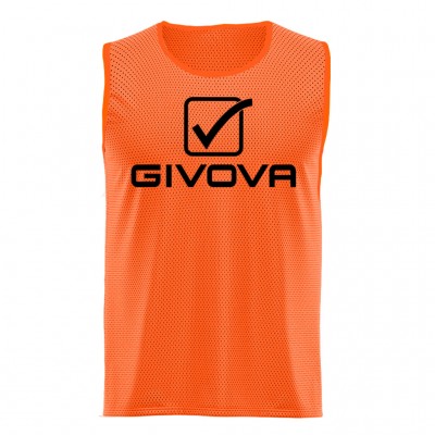 GIVOVA NEW ALLENAMENTO JACKET CT001 ΠΟΡΤΟΚΑΛΙ