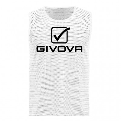 GIVOVA NEW ALLENAMENTO JACKET CT001 0003 ΛΕΥΚΟ