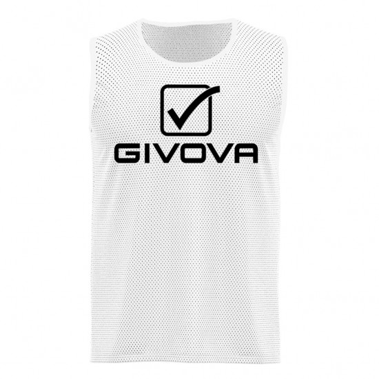 GIVOVA NEW ALLENAMENTO JACKET CT001 0003 ΛΕΥΚΟ