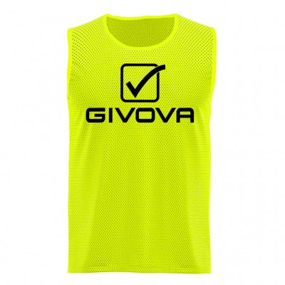 GIVOVA NEW ALLENAMENTO JACKET CT001 0007 ΚΙΤΡΙΝΟ