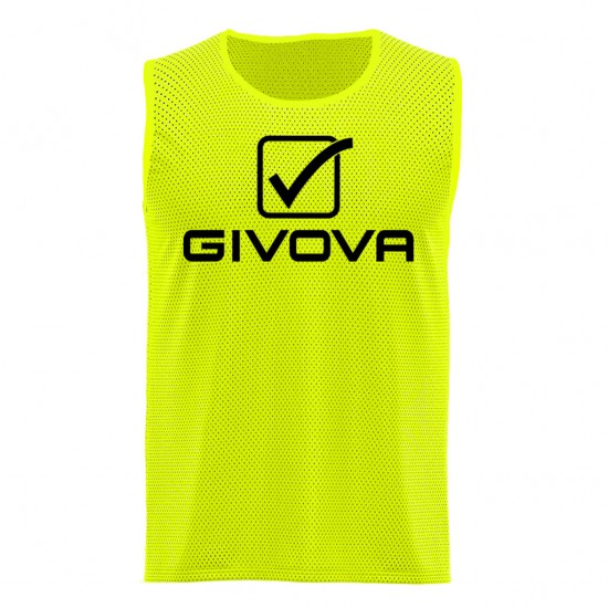 GIVOVA NEW ALLENAMENTO JACKET CT001 0007 ΚΙΤΡΙΝΟ