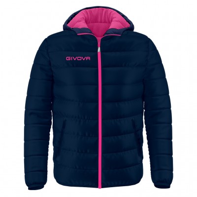 GIVOVA JACKET OLANDA G013 0406 ΜΠΛΕ ΦΟΥΞΙΑ