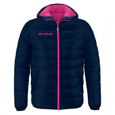 GIVOVA JACKET OLANDA G013 0406 ΜΠΛΕ ΦΟΥΞΙΑ